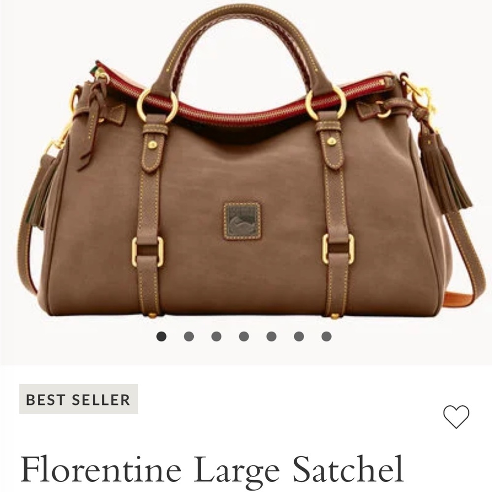 Florentine Large Satchel by Dooney & Bourke